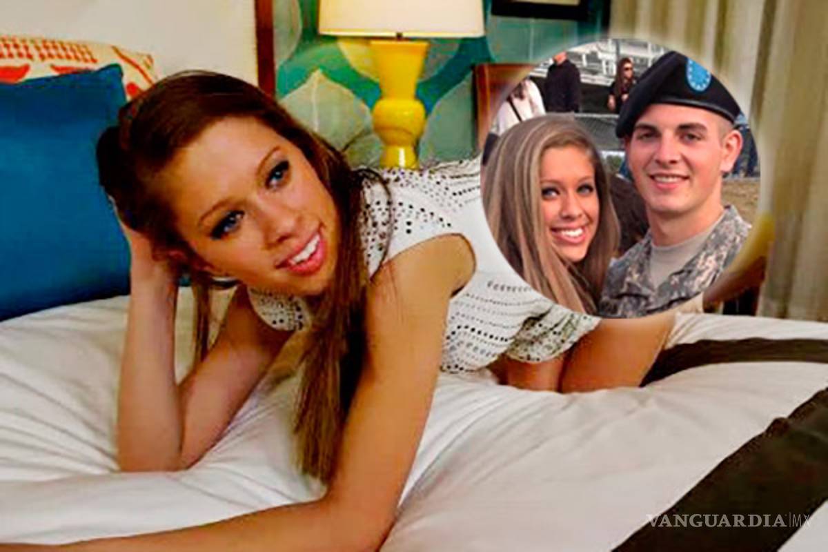 Soldado presume foto de su bella novia y descubre que ya era actriz porno