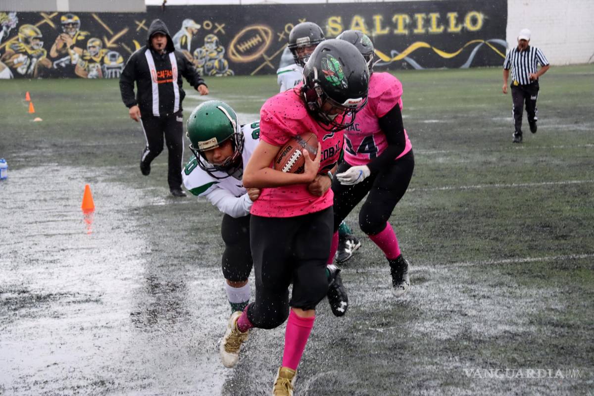 $!Las Pumas sembradas dos en la temporada lucharon hasta el final del partido que perdieron 19-20 frente a las Valkirias.