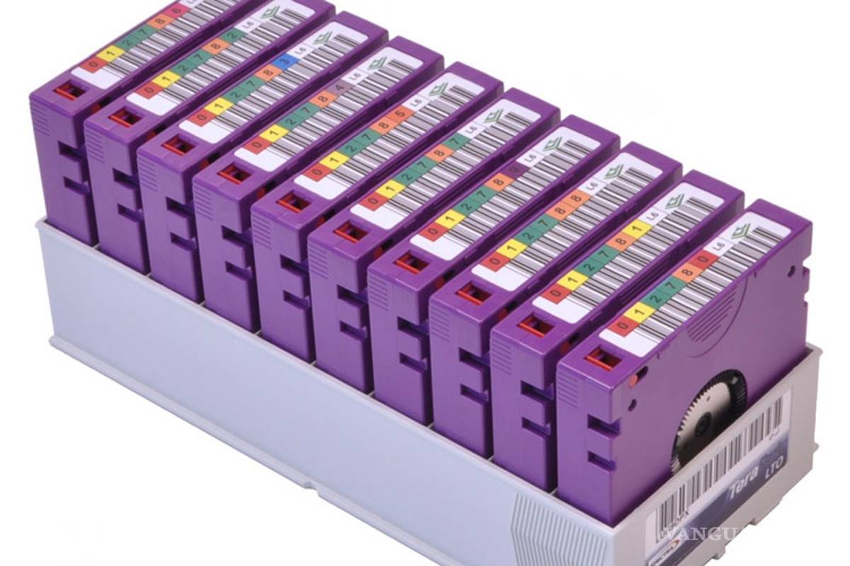 Para almacenar la nube se queda corta; reviven una vieja tecnología