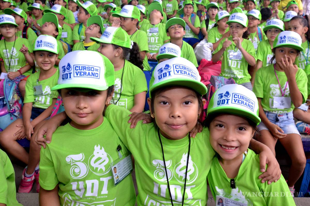 Inician cursos de verano en la Unidad Deportiva de Torreón