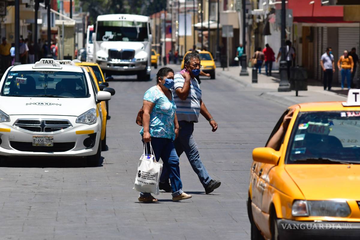 Sube 42% COVID-19 en la semana del “pico” de la pandemia de coronavirus en Coahuila
