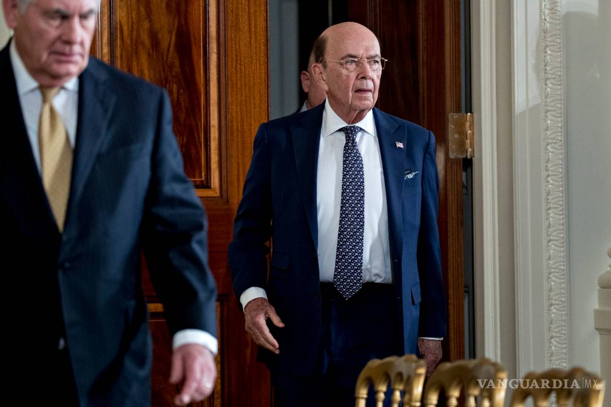 $!Es posible que México y Canadá queden exentos de aranceles de EU: Wilbur Ross
