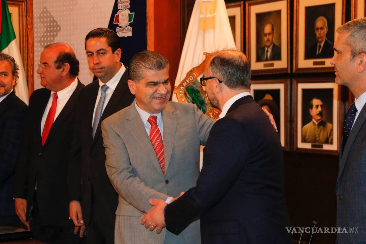 $!Coahuila anuncia inversión de 25 millones de dólares