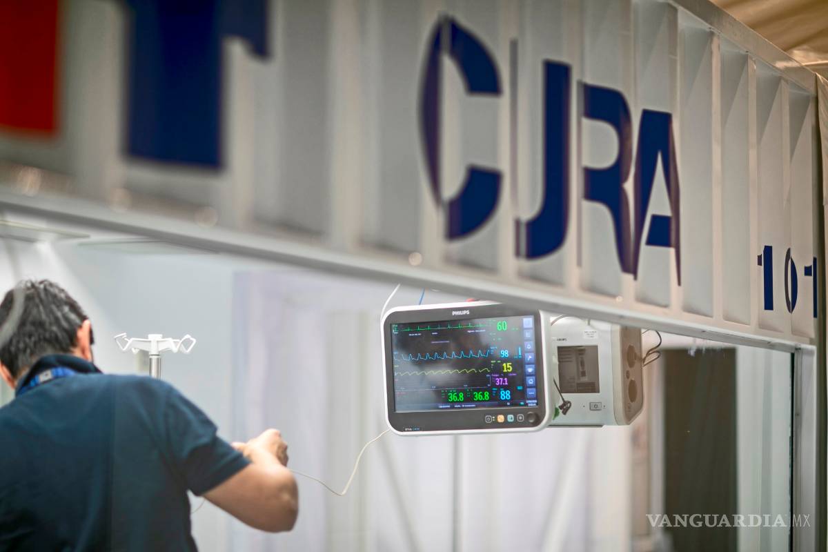 $!Innovadora infraestructura resuelve necesidades sanitarias ante COVID-19