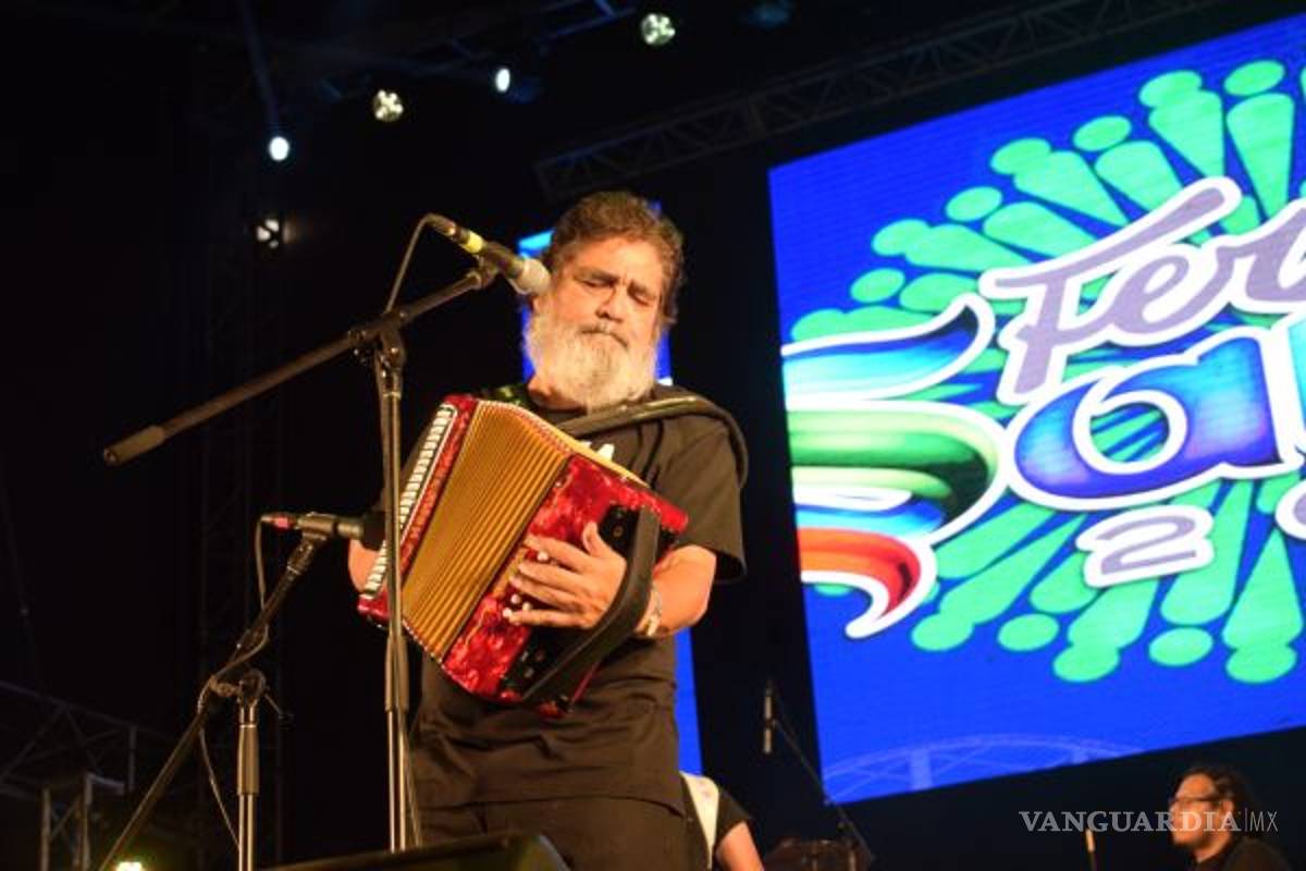 Así fue el último concierto de Celso Piña en Saltillo