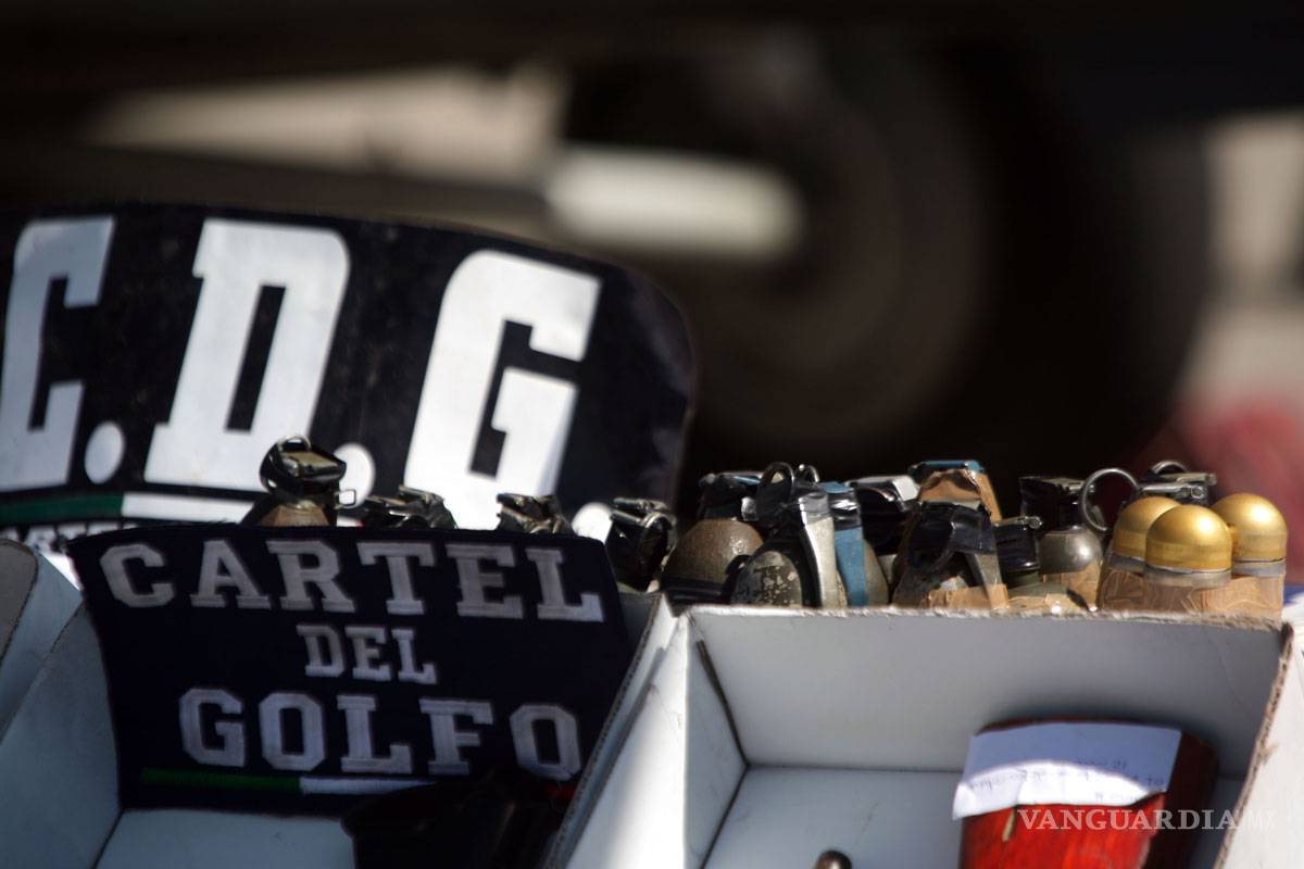 Ellos son 'Los Escorpiones'... el grupo armado del Cártel del Golfo creado por Tony Tormenta para combatir a Los Zetas