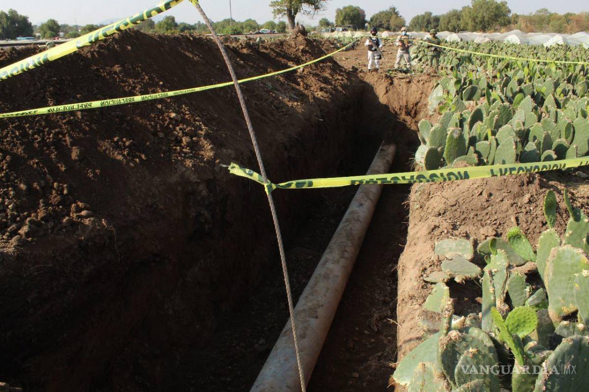 Tomas ilegales en ductos de Pemex, alcanza su mayor registro histórico