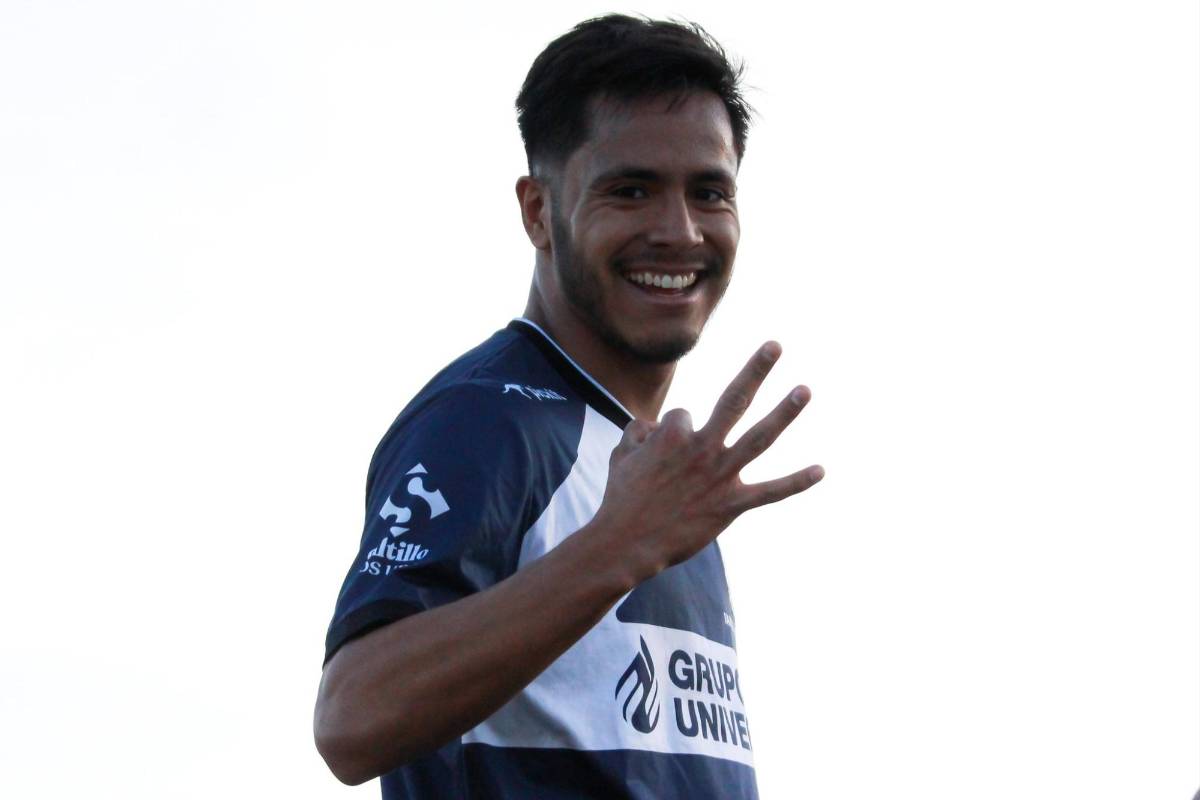 $!Juan Antonio anotó tres goles en su encuentro pasado frente a Cadereyta; este sábado repitió su hazaña.