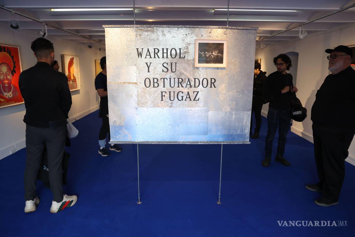 $!Adéntrate en el estudio de Andy Warhol en esta exposición que llega a la CDMX