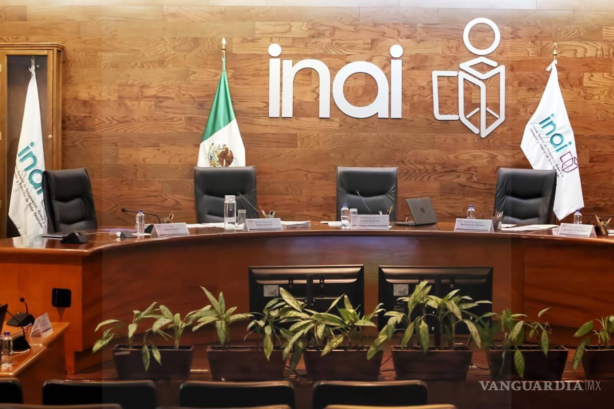 INAI cumple más de un mes sin sesionar; junta 7 mil medios de impugnación pendientes