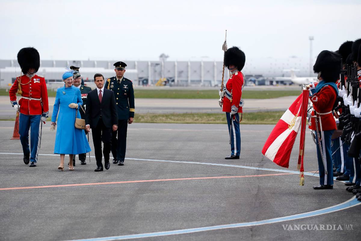 Repudian en Dinamarca visita de Peña; lo llaman “dictador y corrupto”