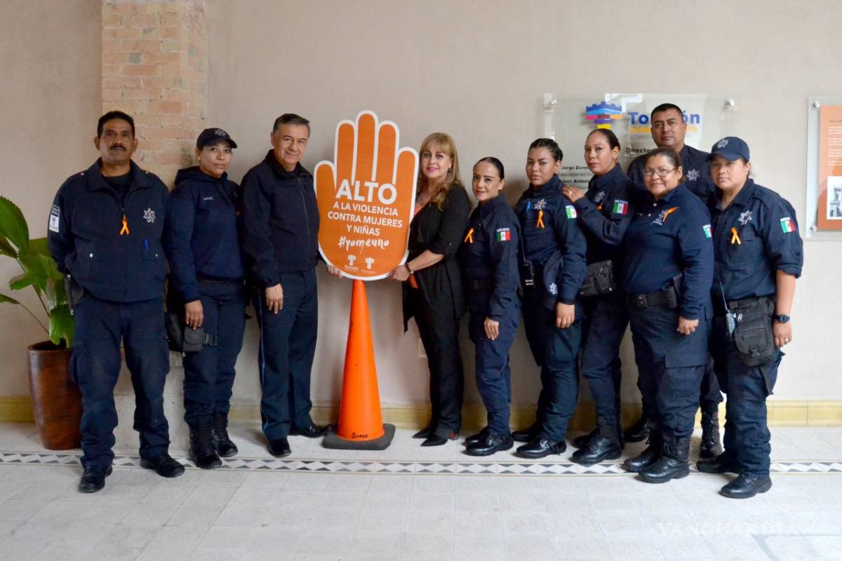 $!Arranca Jorge Zermeño la campaña Alerta Violeta, contra el acoso sexual callejero en Torreón