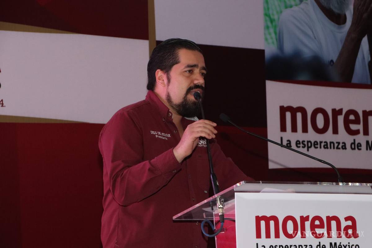 $!Diego del Bosque participó en el evento.