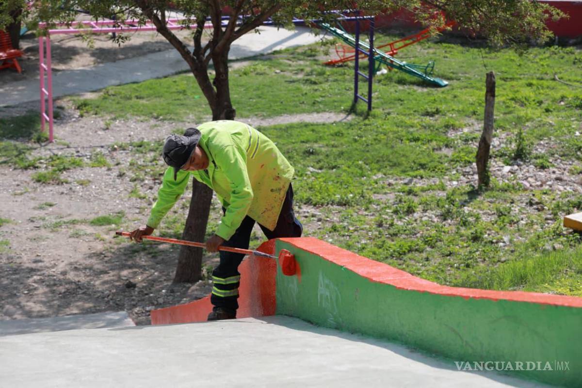 $!Las acciones buscan ofrecer espacios públicos más seguros, atractivos y funcionales para las familias.
