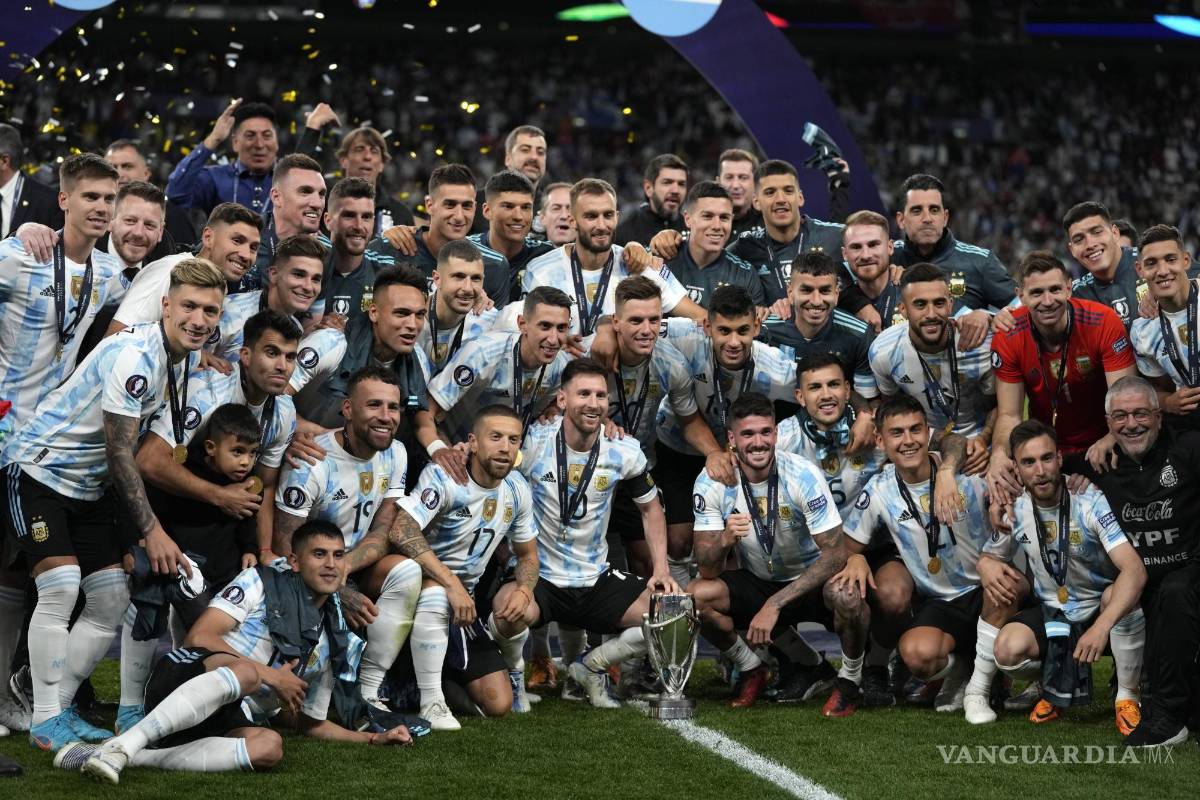 Argentina golea y gana la ‘Finalissima’ frente a Italia