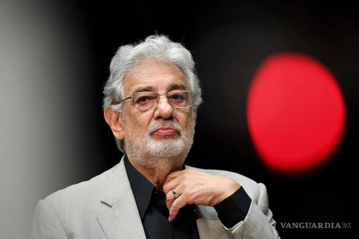 España cancela presentaciones de Plácido Domingo tras declaraciones de acoso