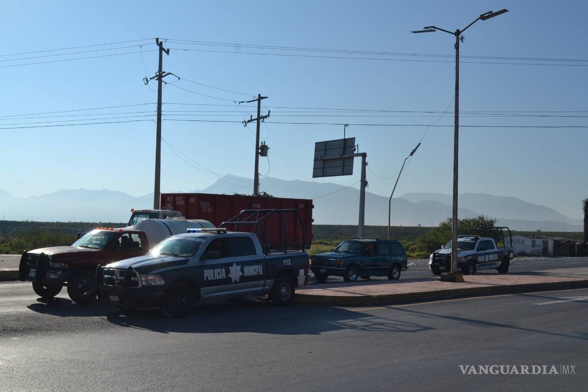 Movilizan a policías por un falso reporte de plagio