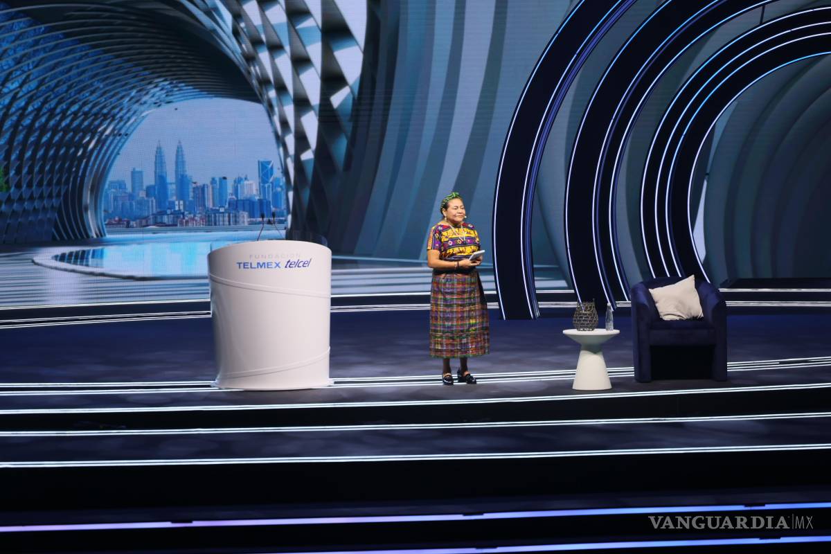 En medio de guerras, Rigoberta Menchú dice que podemos usar la IA con ética y recuperar la humanidad