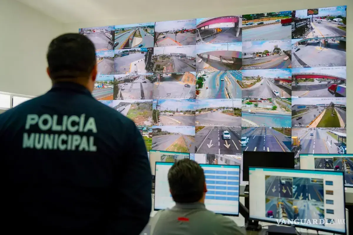 $!La seguridad de los ramosarizpenses está garantizada con la puesta en marcha del C2, que opera 360 cámaras de vigilancia distribuidas estratégicamente.