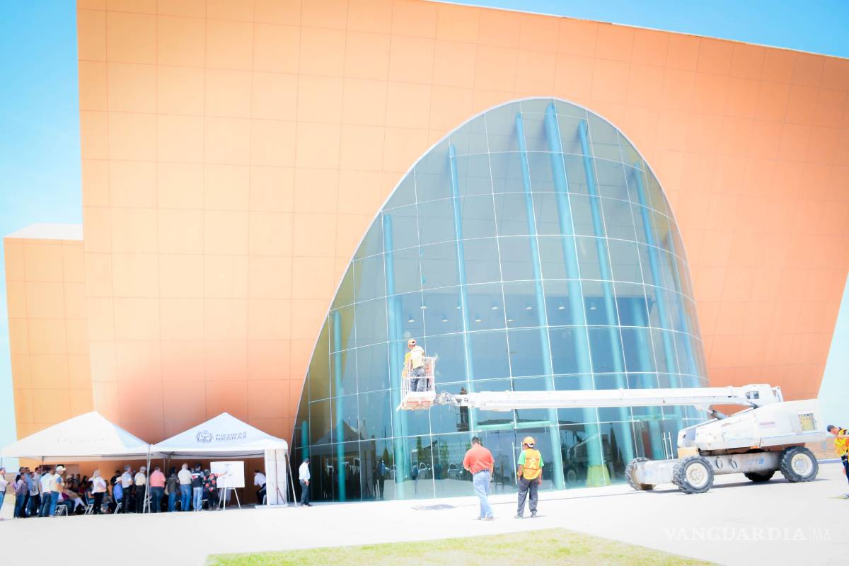 $!Invertirán 9 mdp en rehabilitación de Teatro de la Ciudad de Piedras Negras