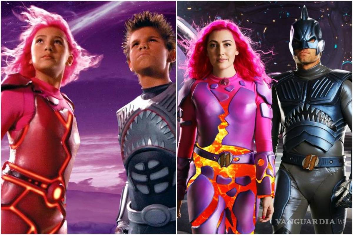 Sharkboy y Lavagirl vuelven 15 años después, así lucen