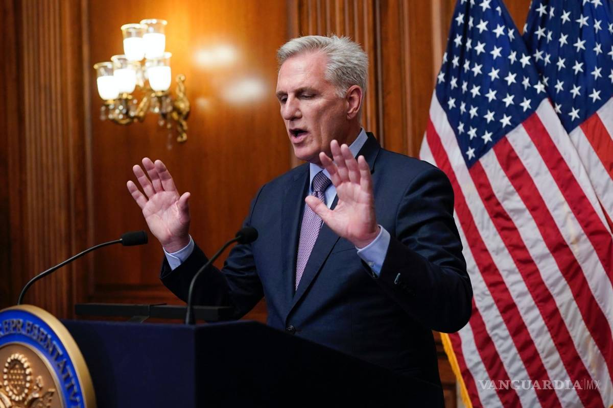 $!“Kevin McCarthy se ganó todo esto”, dijo el representante demócrata Jamie Raskin.