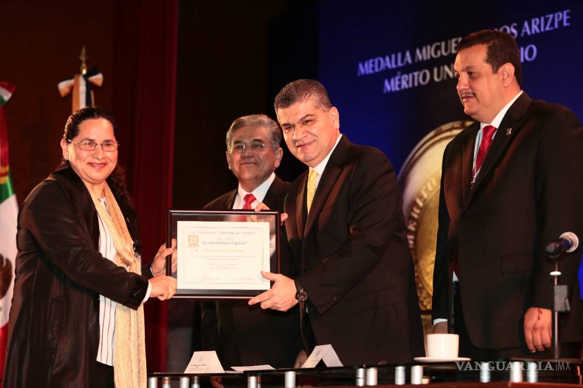 $!Reafirma Miguel Riquelme su compromiso con la UAdeC