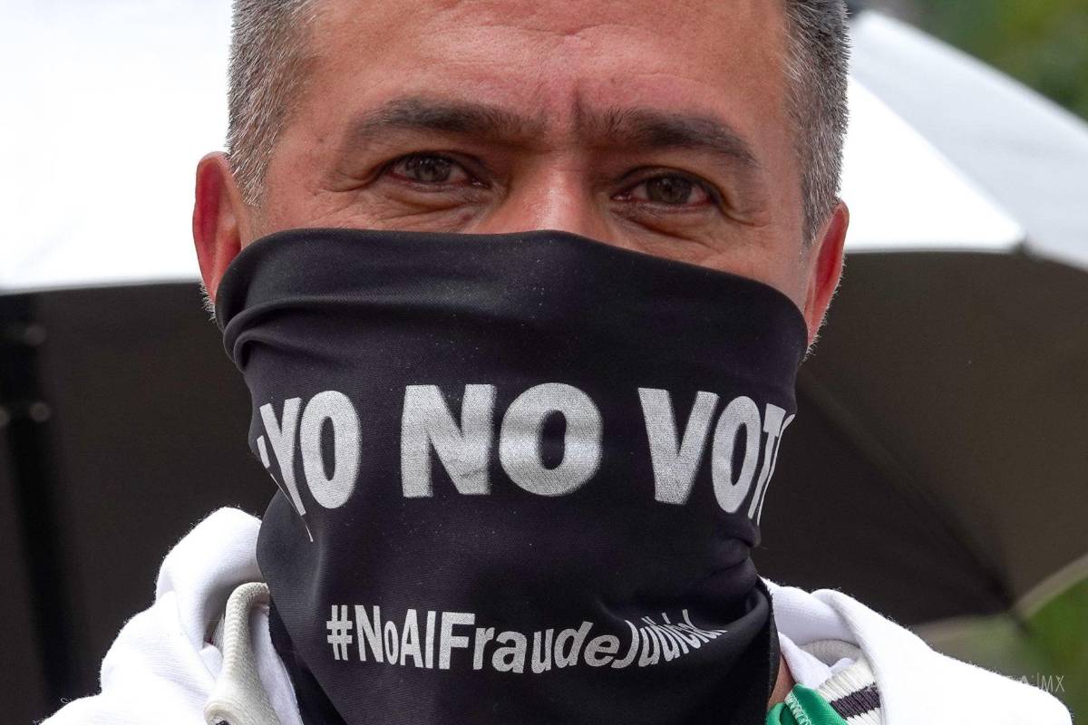 $!La pésima participación pone de manifiesto la confusión e indecisión existentes en todo el país en torno a la elección.