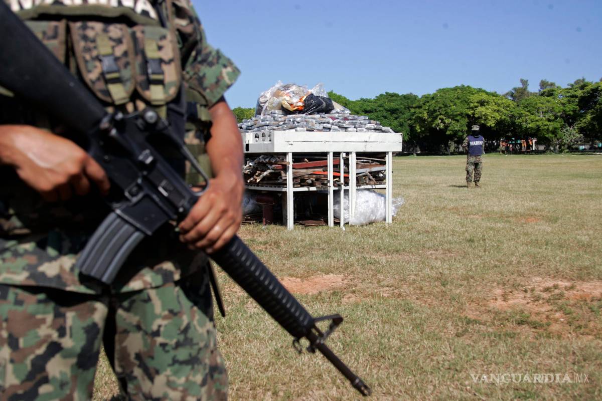 Ejército golpea al Cártel del Pacífico en Sonora