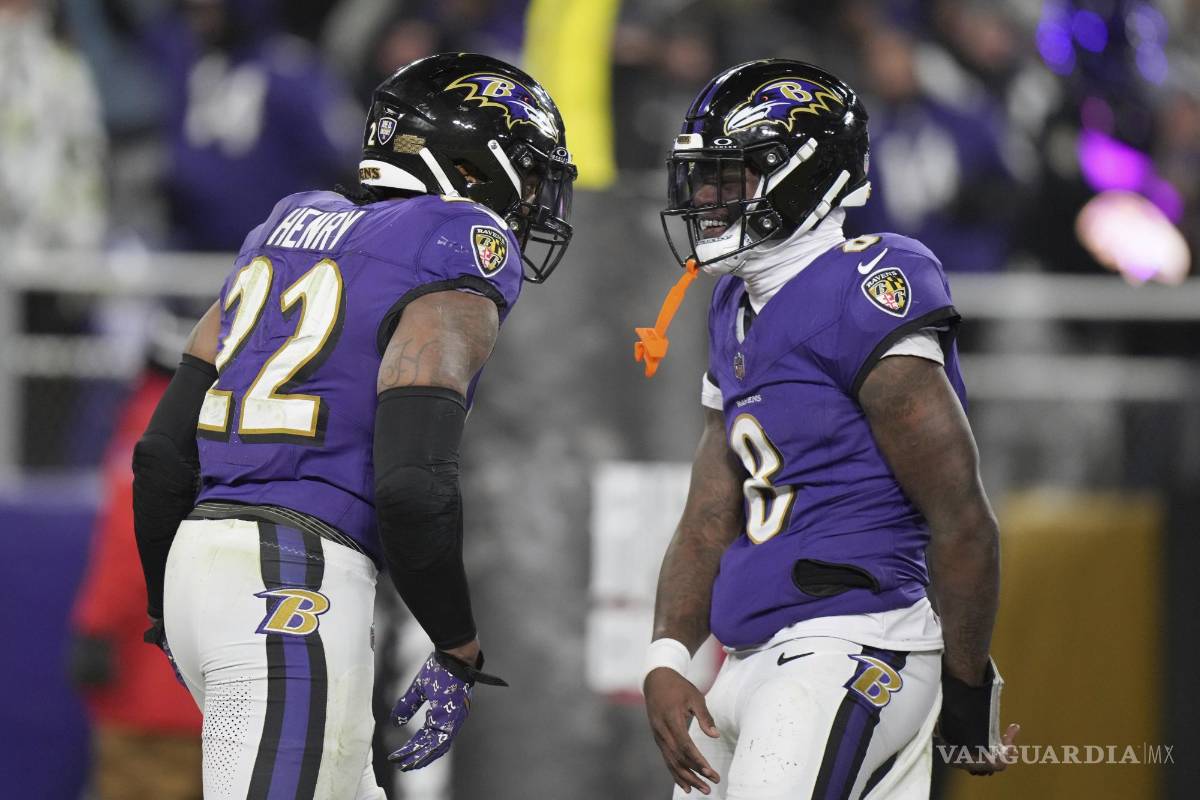 Los Ravens aseguran el título de la AFC Norte y desplazan por segundo año consecutivo a los Steelers