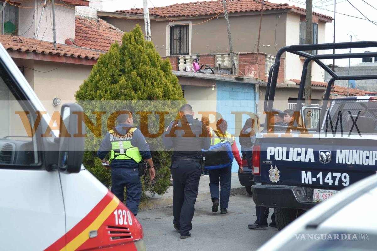 Menor de 14 años se quita la vida tras discusión con su padre en colonia de Saltillo