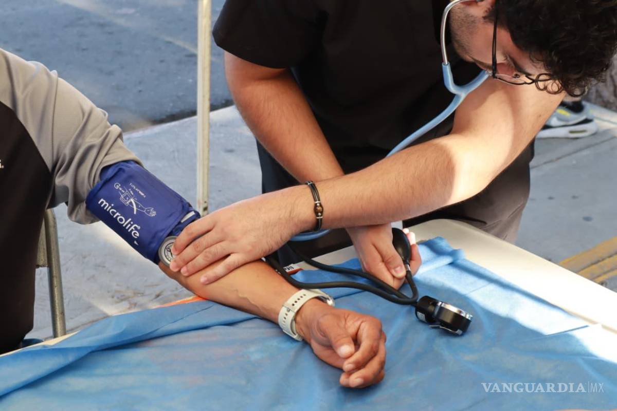 Saltillo invita a la comunidad a la ‘Ruta por Amor a la Salud’ con servicios gratuitos