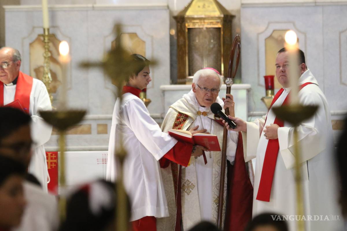 Exhorta Iglesia a saltillenses acatar recomendación