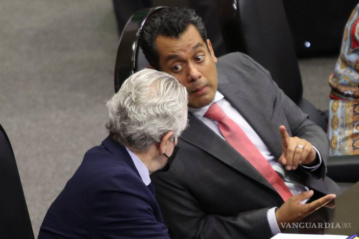 Sergio Gutiérrez, presidente de la Cámara de Diputados, dio positivo a COVID-19