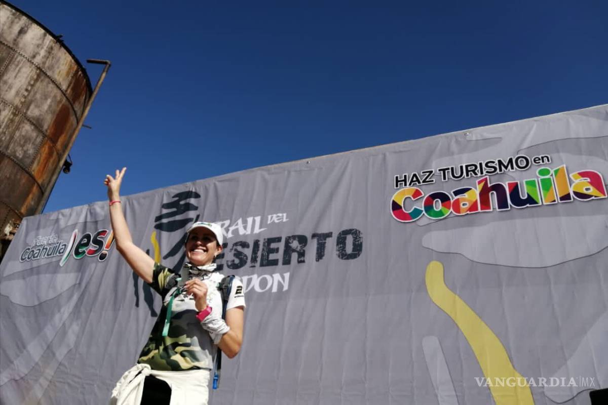 Corredores 'vuelven a las andadas' con el Trail del Desierto Paredón 20K