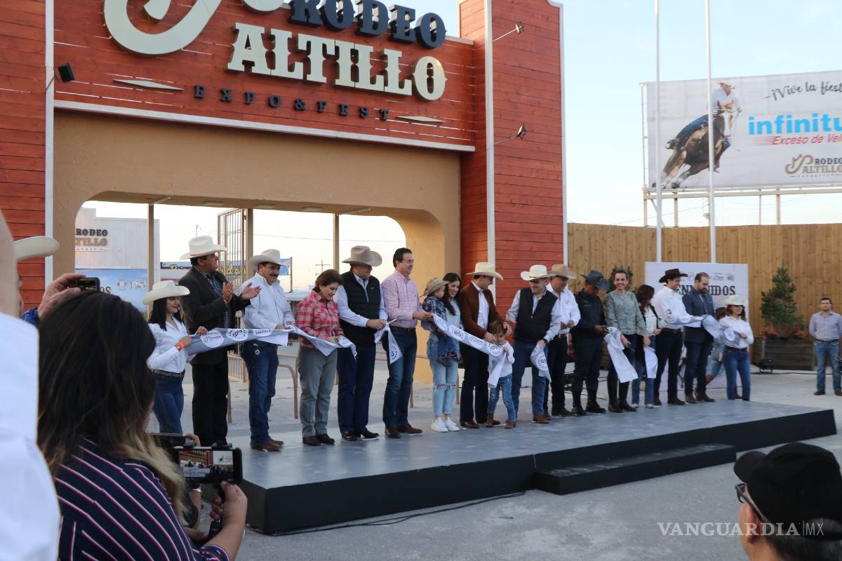 $!Aquí te decimos todo lo que puedes hacer en el Rodeo Saltillo Expo &amp; Fest [FOTOGALERÍA]