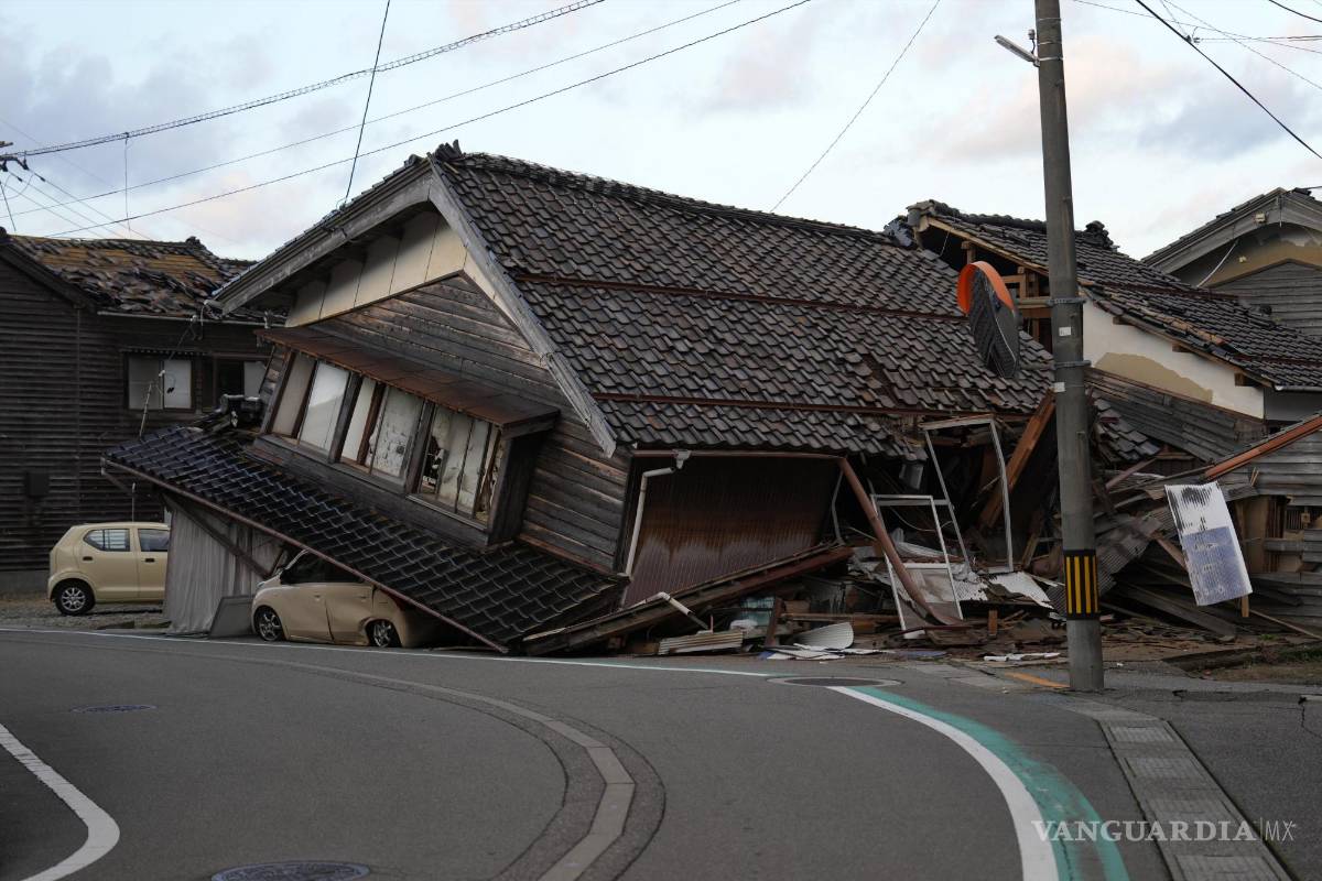 Suman 55 personas fallecidas por sismo de 7.6 en Japón, considerado el más letal desde 2016