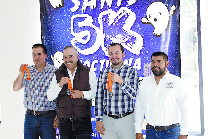 Corriendo entre la penumbra en 5k del San Isidro