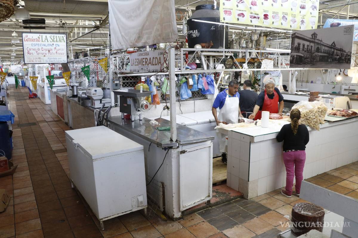 Saltillo poco a poco se convierte en ciudad fantasma