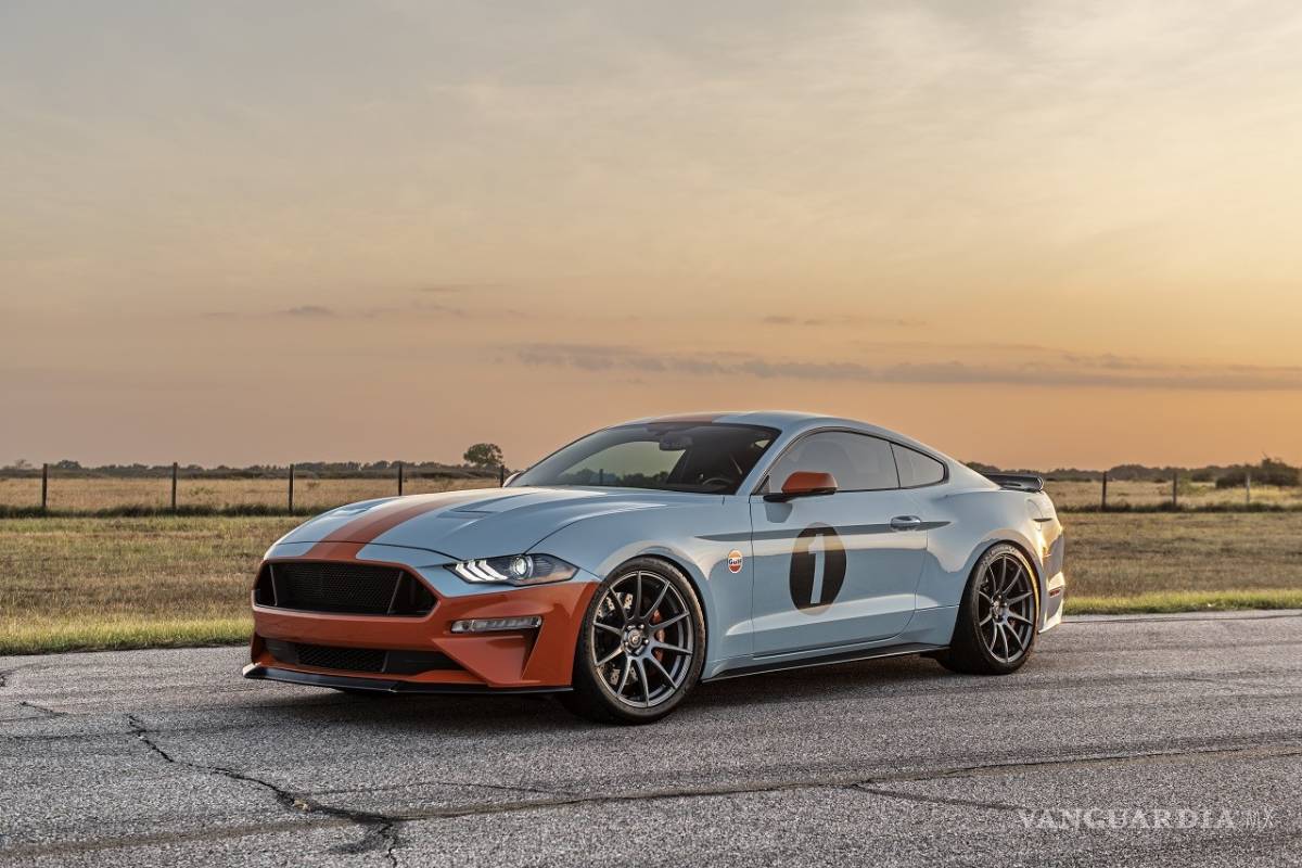 $!Ford Mustang Gulf Heritage Edition, edición que honra a los GT-40 campeones