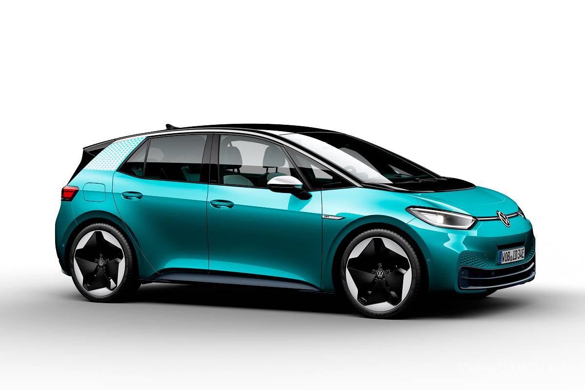 $!VW ID.3 2020, el primer eléctrico de Volkswagen llegará en 2020, casi tan accesible como un LEAF