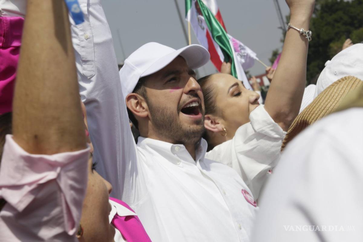 Representa ‘Marcha por la Democracia’ el despertar de la sociedad: Marko Cortés