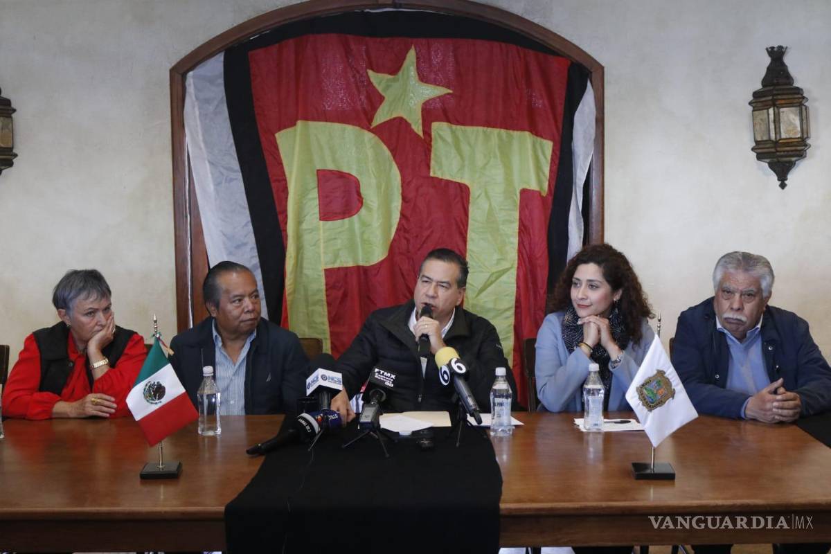 $!“Es tomar el liderazgo de un movimiento. Esto va a ser un cambio en la dinámica política de Coahuila por eso están tan enojados”, dijo.