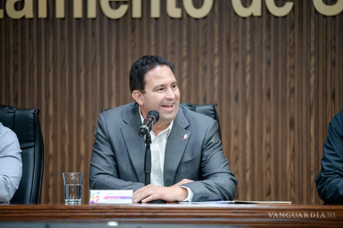 $!El Gobierno Municipal buscará atraer más competencias internacionales a Saltillo, informó el Alcalde.