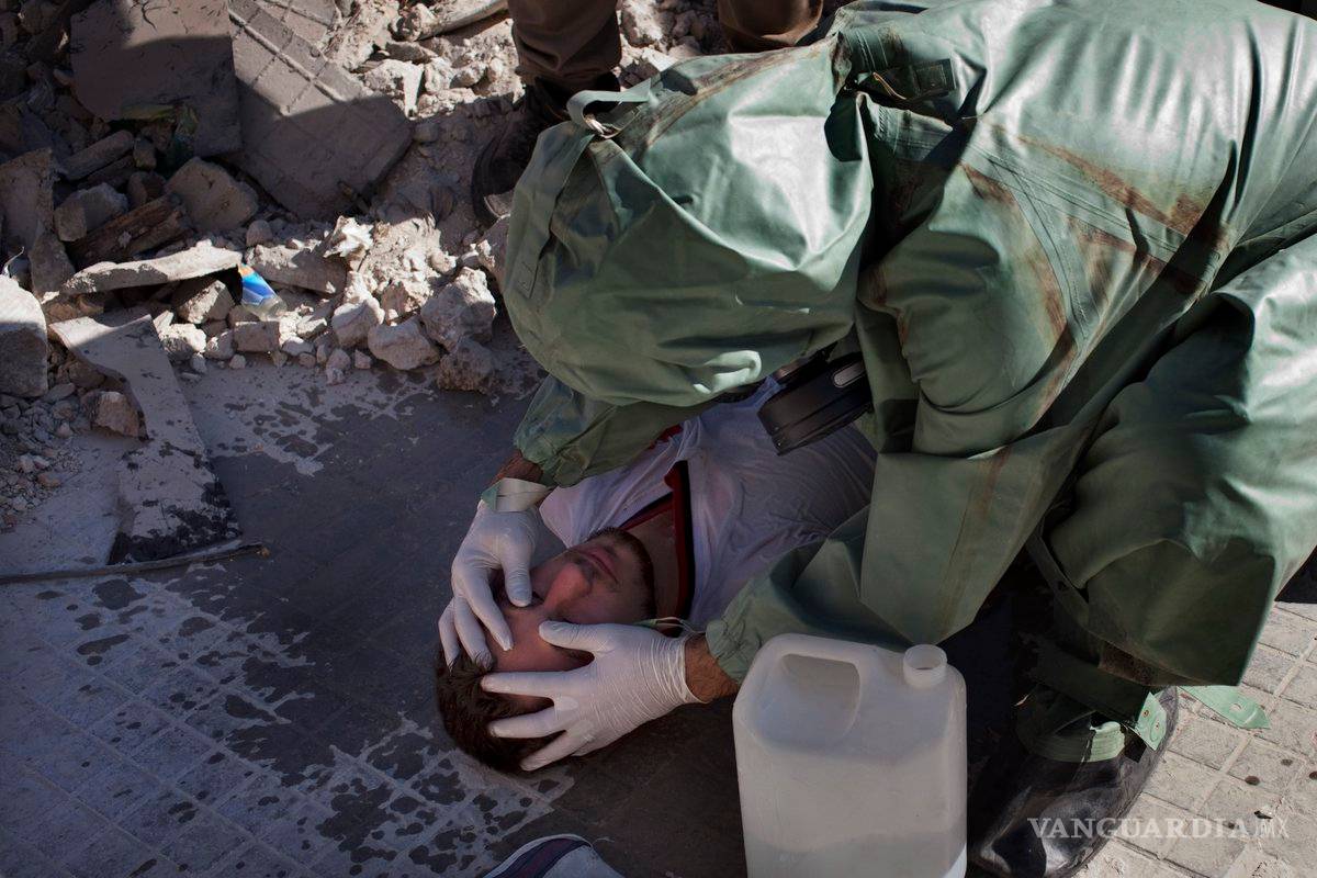 Hay indicios "creíbles" de ataque químico en Siria: OPAQ