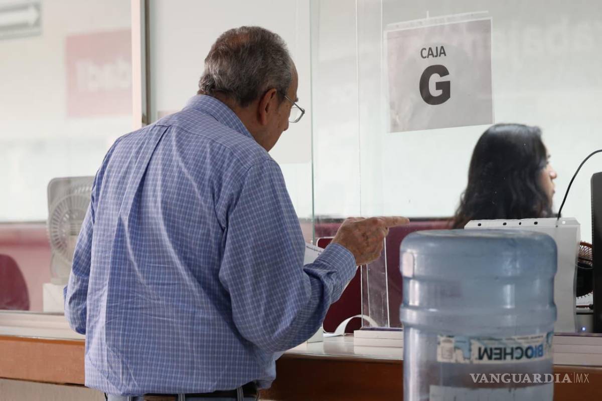 $!Además del horario sabatino, el Ayuntamiento de Saltillo habilitó puntos de pago adicionales hacia norte, sur, oriente y poniente.