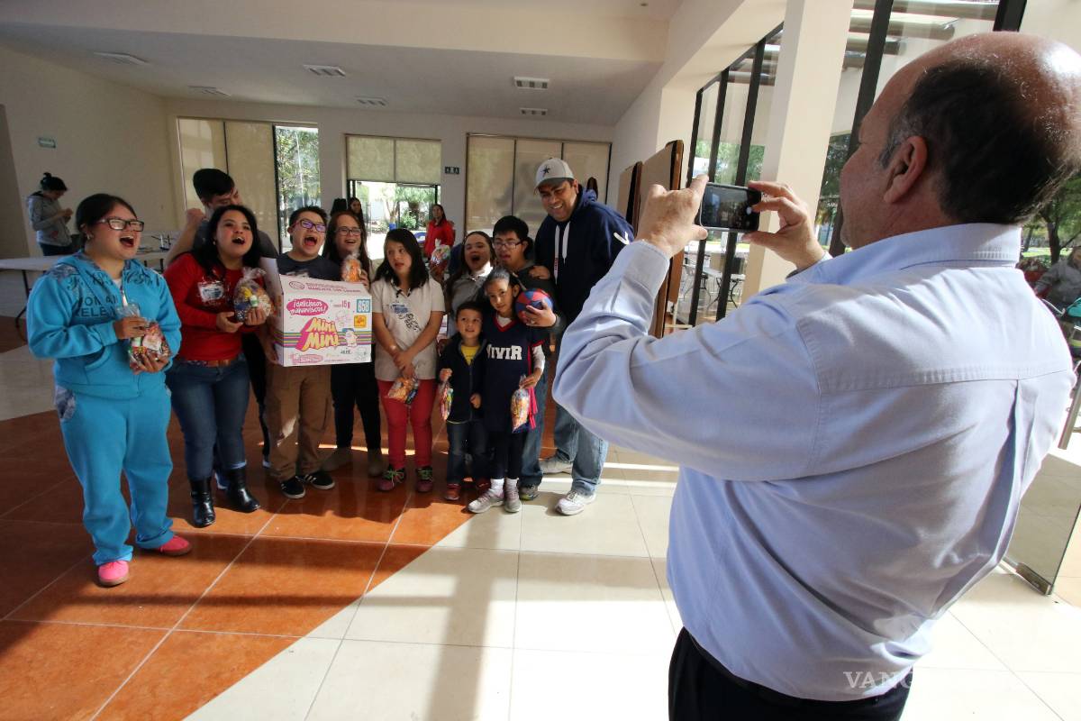 Detrás de cada bolo de Colectivo Uno, una sonrisa con Down