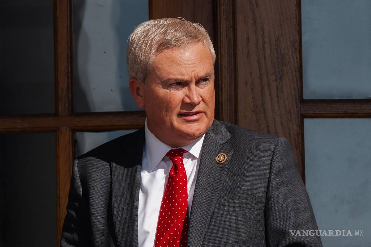 $!El presidente del Comité de Supervisión de la Cámara, el republicano James Comer.