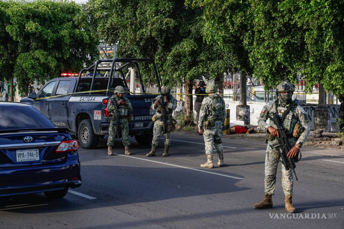 $!Sinaloa mantiene un despliegue de 20 mil elementos de las fuerzas federales para atender los problemas de seguridad en la entidad.