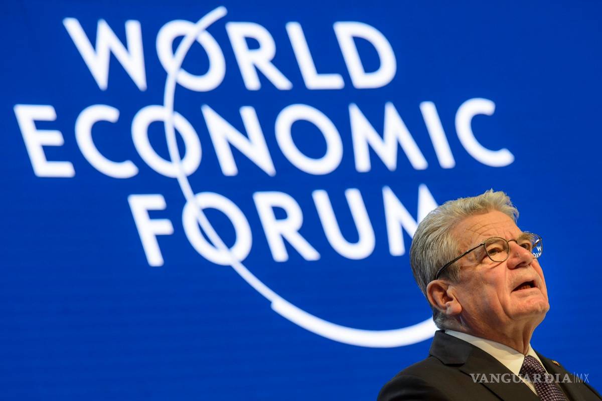 En Davos se respira un ambiente de ansiedad sobre la economía mundial